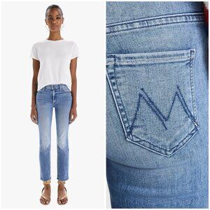 💕MOTHER💕 The Mid Rise Dazzler Ankle Jeans ~ We The Animals 30 NWT